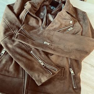 Suede jacket